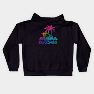 Aloha Beaches Kids Hoodie